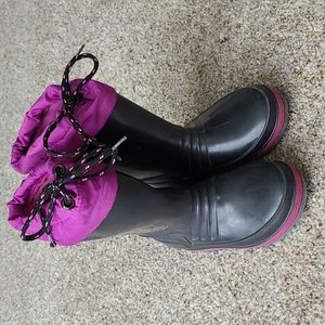 Lacrosse Rain Boots, Size 11